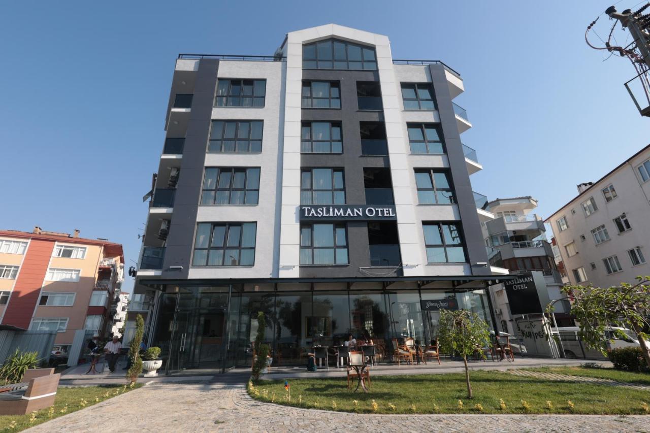 Tasliman Otel Ялова Екстериор снимка