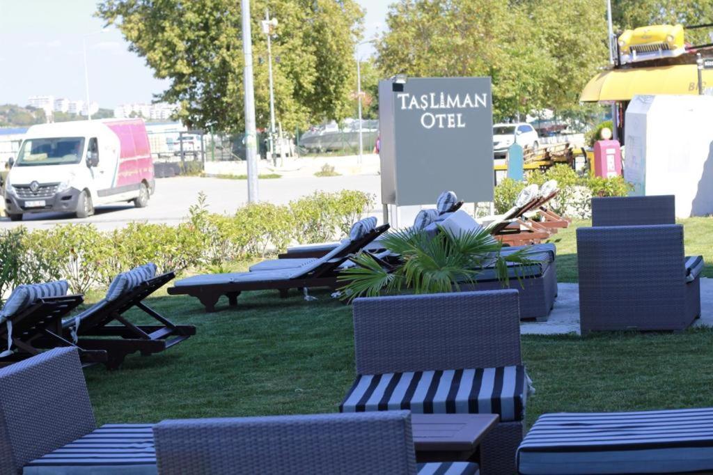 Tasliman Otel Ялова Екстериор снимка