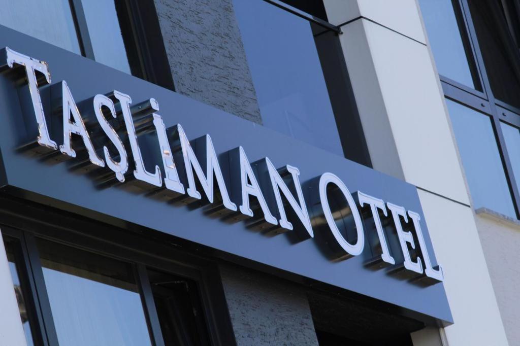 Tasliman Otel Ялова Екстериор снимка